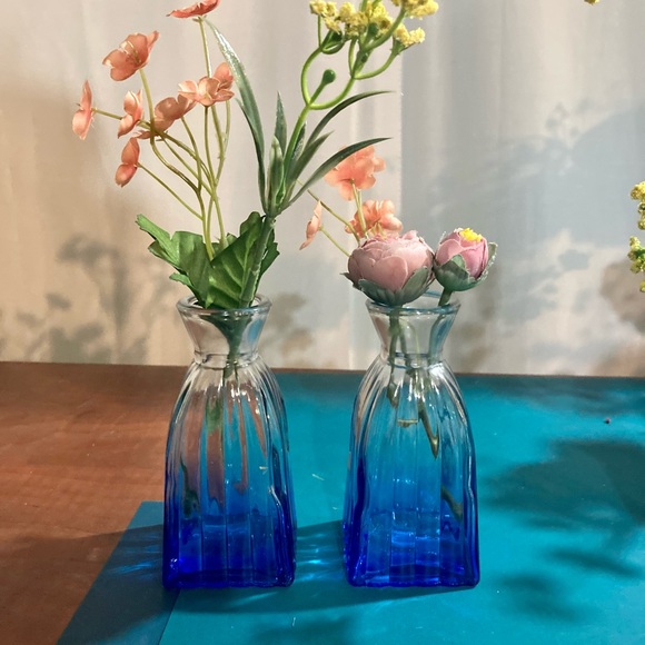 Elemental Sea Glass Mini Vases (Set of 8) - Picture 12 of 12